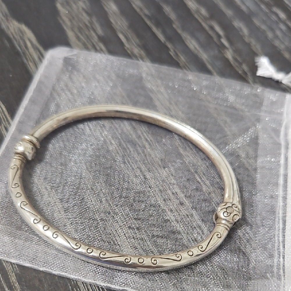 Brighton Charming Hinged Bangle Bracelet
